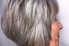 19-short-gray-layered-bob-with-bangs