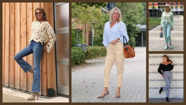 Какие брюки носить осенью женщинам в 50 лет