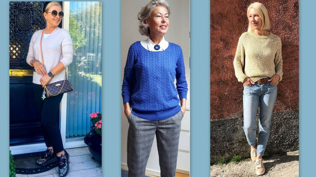 Какую одежду стоит выбрать на осень женщинам за 60