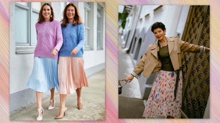 Топ 5 самых модных фасонов юбок для женщин после 50