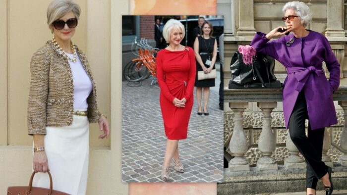 Мода для женщин за 60 лет: перестаньте скрывать свой возраст