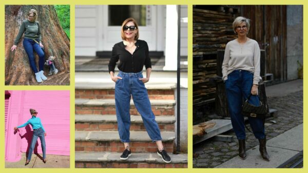 Ученые назвали возраст, когда женщине пора перестать носить джинсы