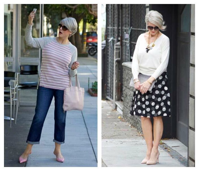 Как выглядеть стильно и модно женщине после 55