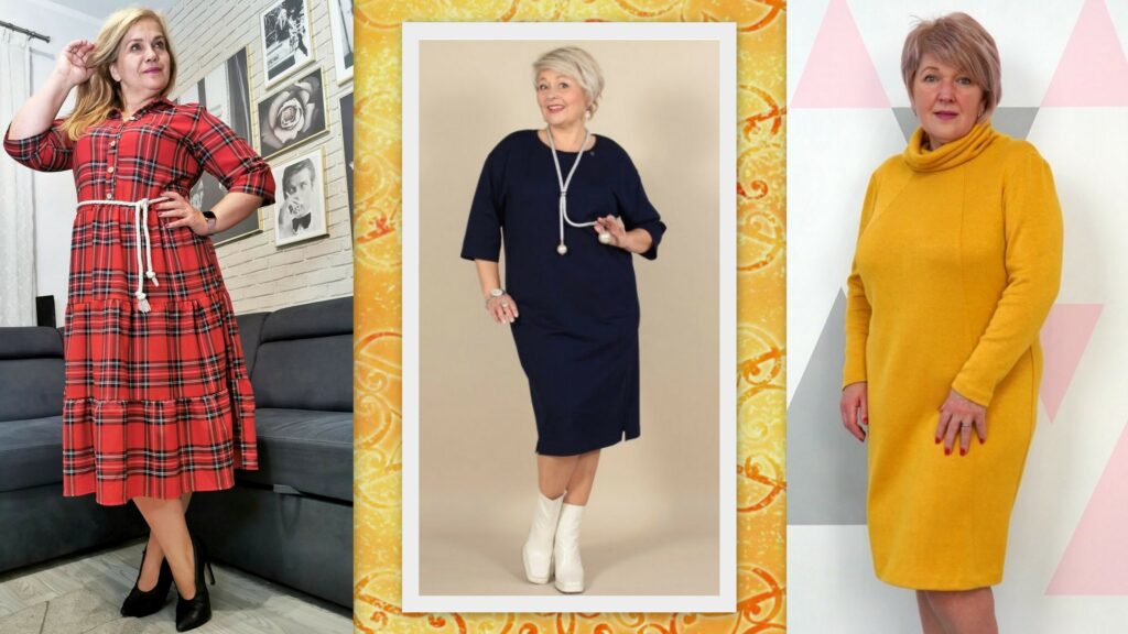 7 платьев для женщин за 60, которые всегда будут в моде