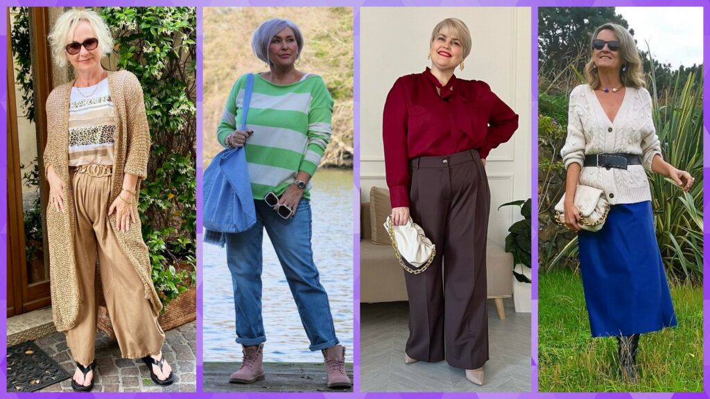5 советов по базовому гардеробу для женщин после 50 лет