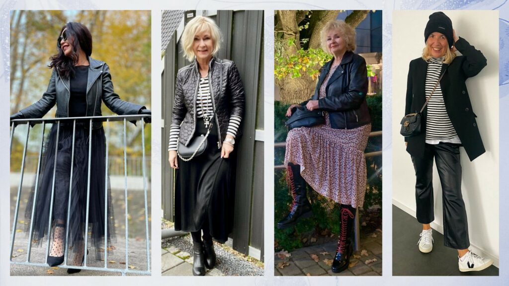 Омолаживающие приёмы в одежде для женщин за 50 лет