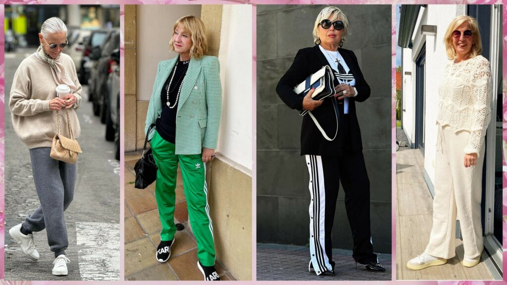 Спортивные брюки для женщин 55-60 лет